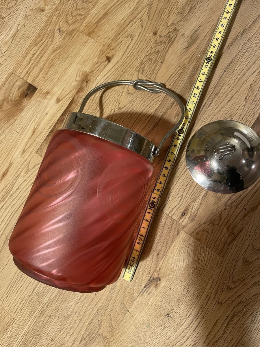 Alle Dekorationen: Deckeldose Glas – Gebraucht aus Flawil von Naphtali 5