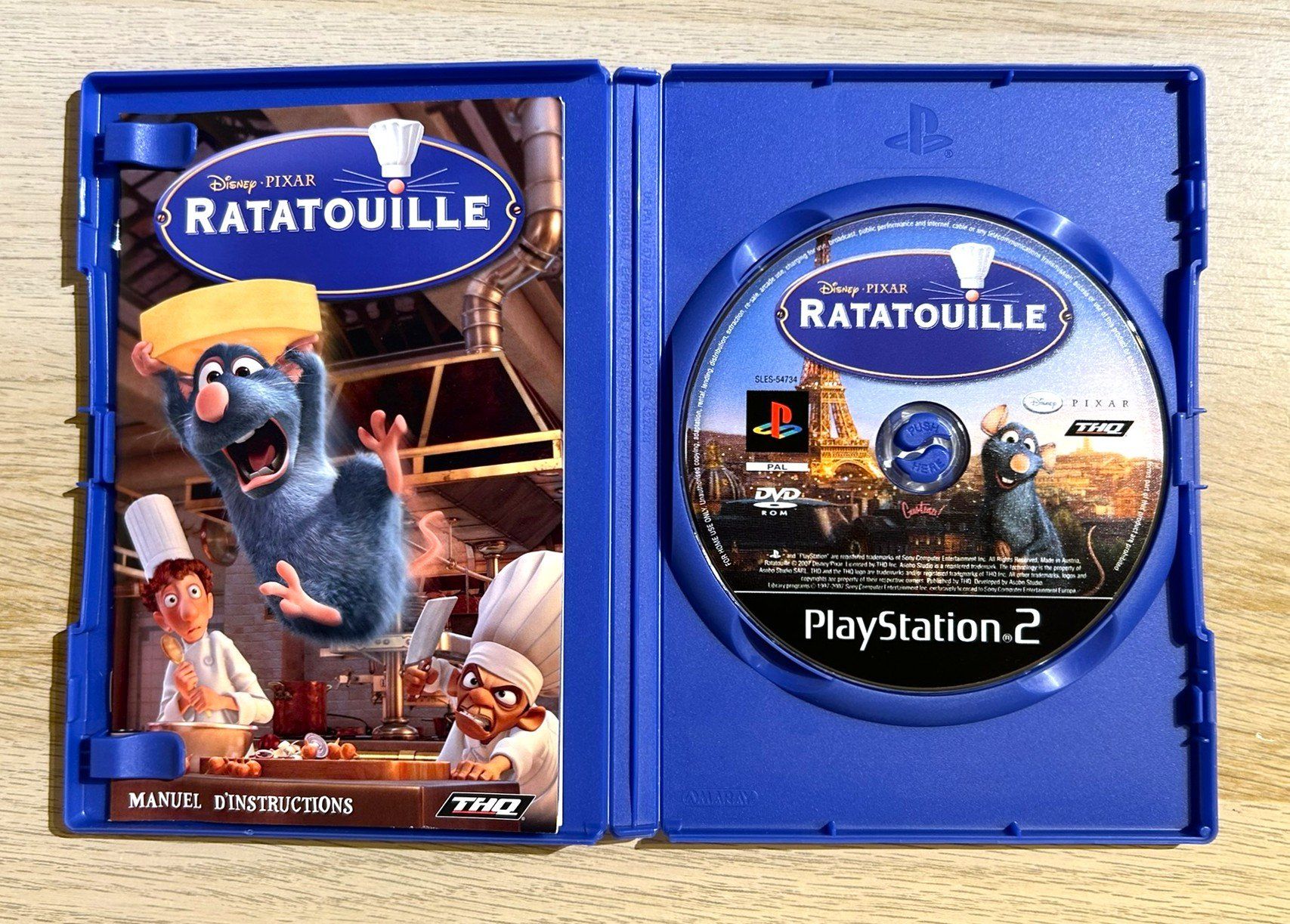 Sony Giochi: Disney Pixar Ratatouille PS2 – Usato da St. Gallen venduto da Alpine.Arcade 2