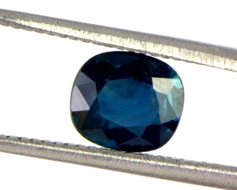 Edelsteine: Saphir Naturel 1.96 ct - Bleu Vert Profond – Gebraucht aus La Neuveville von Esteban_BDM 3