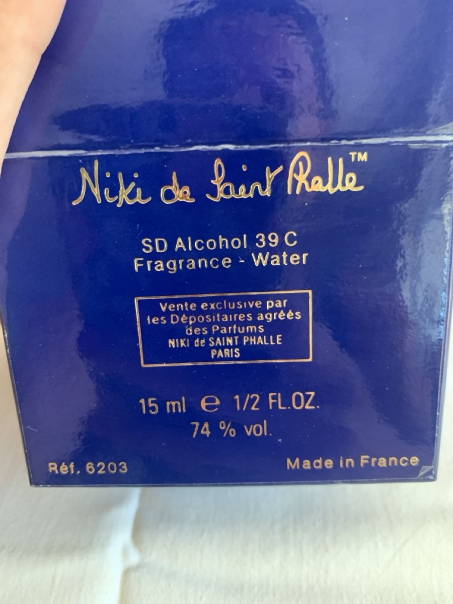 Profumi & Eau de Toilette: Parfum Niki de Saint Phalle – Nuovo (secondo la descrizione) da Prangins venduto da val_2c72 4