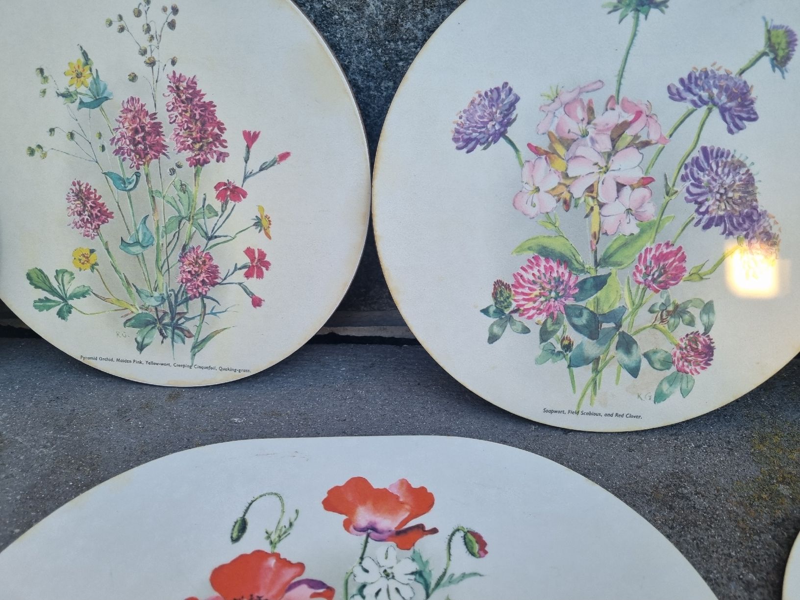 Piatti: Rare Hartplastikteller  – Usato da Ostermundigen venduto da vintage60 4