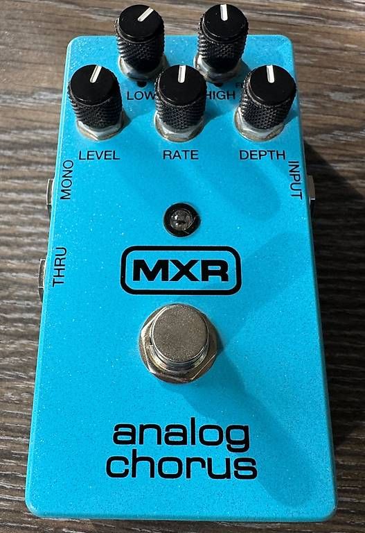 Strumenti musicali: MXR M234 Analog Chorus - Gitarren Effekte – Usato da Birr venduto da Dida110