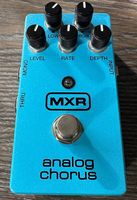 MXR M234 Analog Chorus - Gitarren Effekte