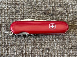 Altes Sackmesser WENGER Rot 85mm ungebraucht