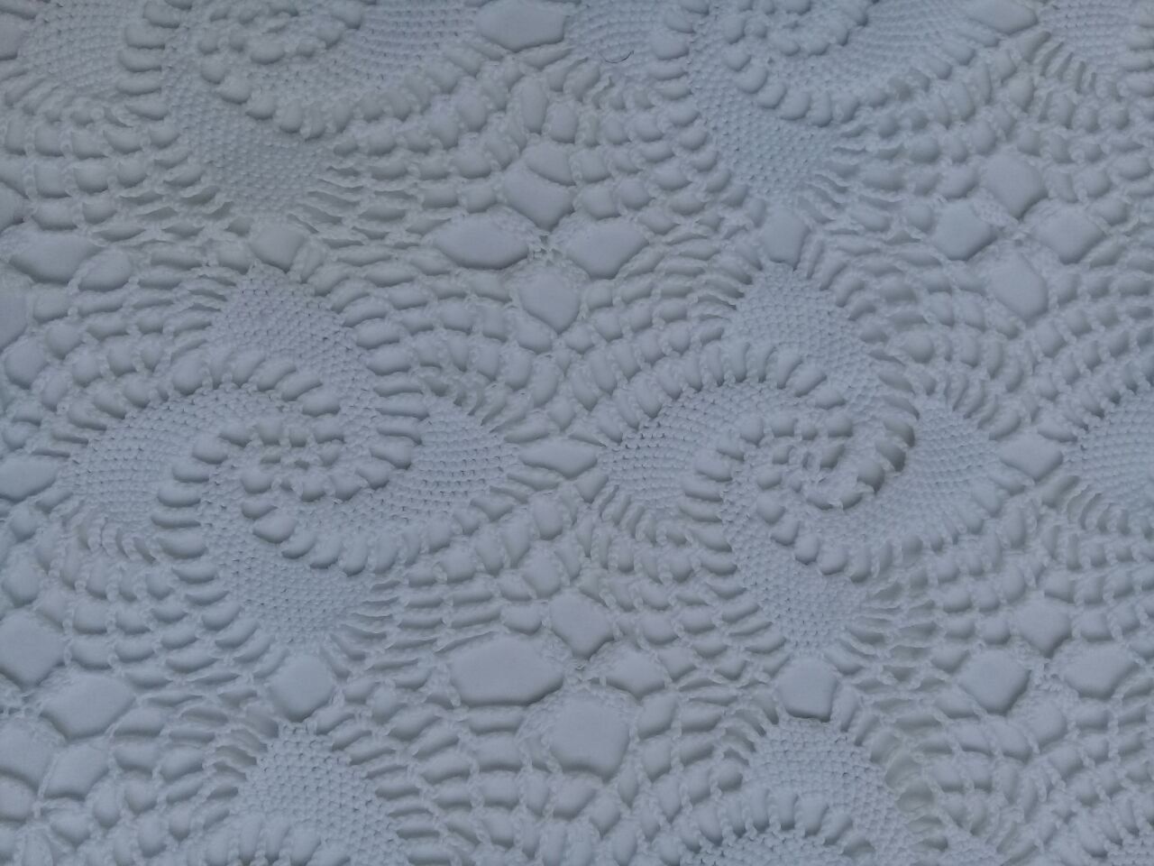 Coperte: Schöne antike Spitzendecke Tischdecke gross – Usato da st.gallen venduto da Strubili 4