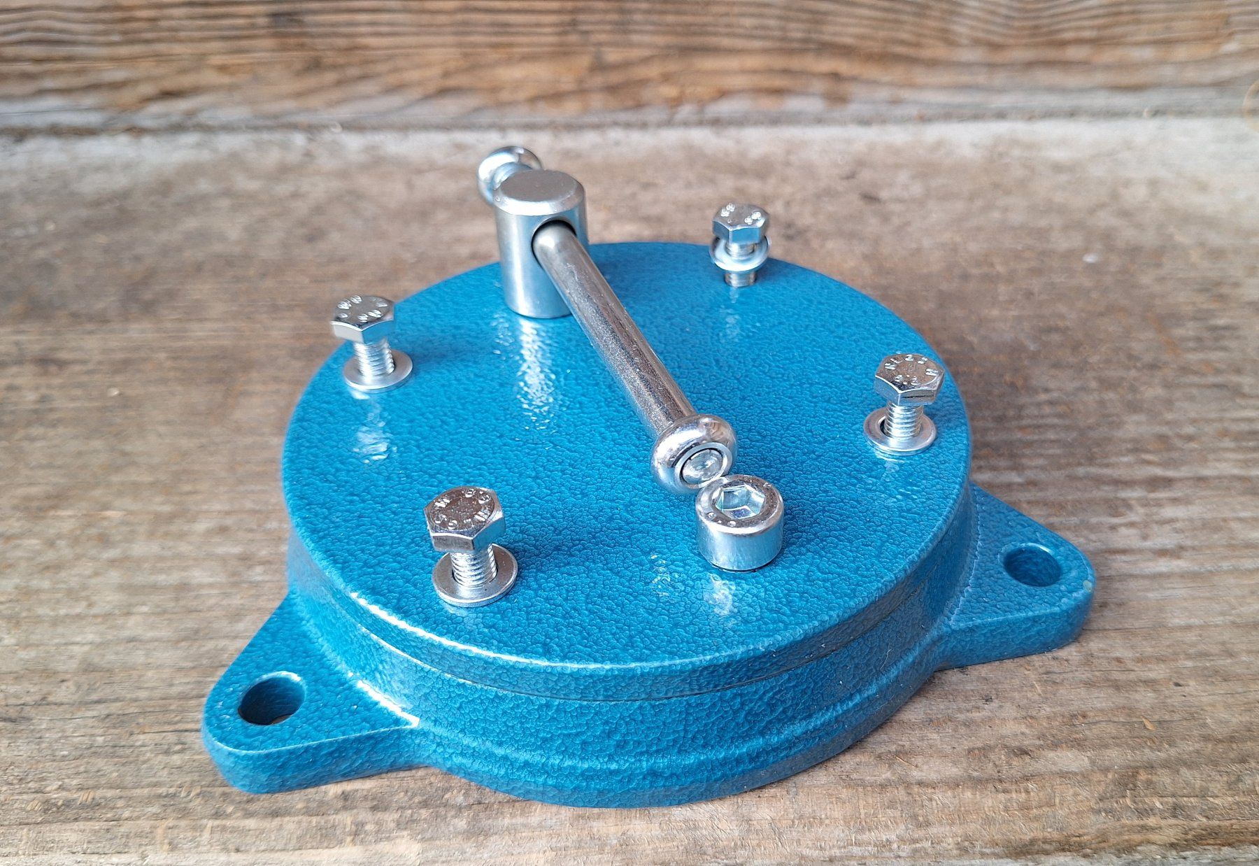 Alle Werkzeuge: Heuer Drehteller 100, Original Brockhaus – Neu und originalverpackt aus Weinfelden von JoeBaer 2