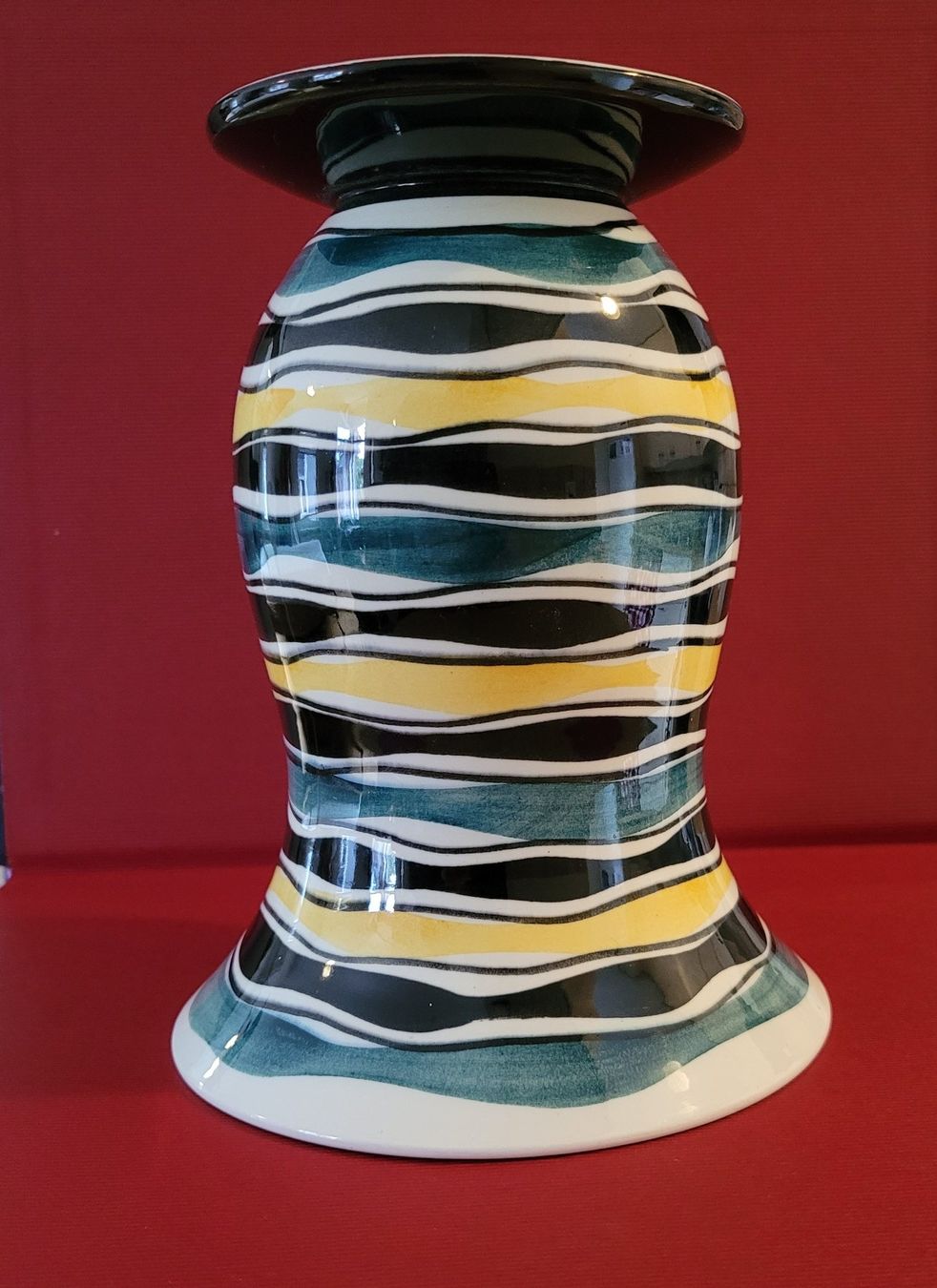 Vasi & Recipienti: Keramikblumenvase – Usato da Zürich venduto da Avd 9