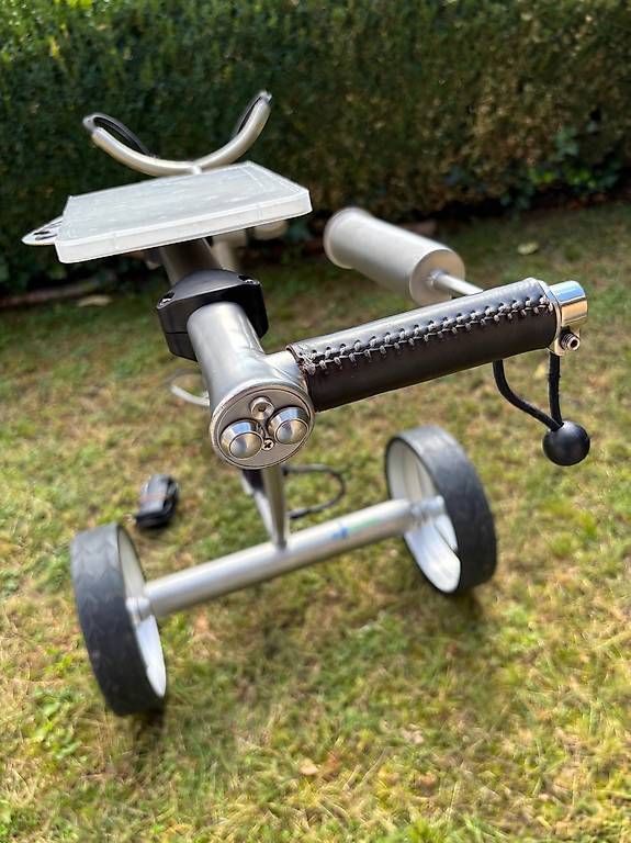 Trolley: Golf Trolley, Golfomania – Usato da Schaffhausen venduto da pbrunos1 1