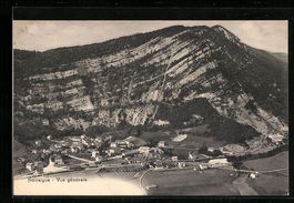AK Noiraigue, Vue generale, 1928