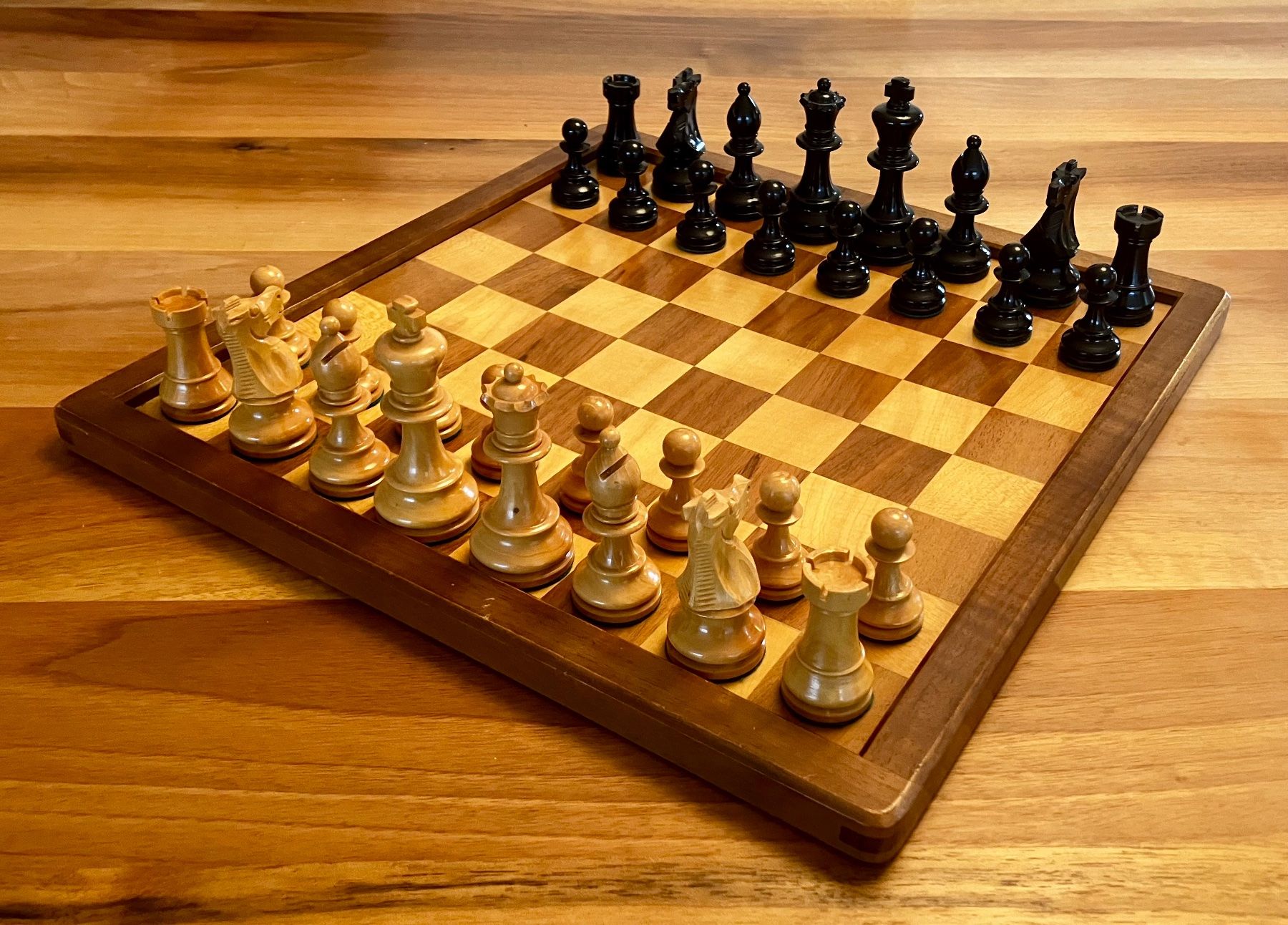 Spiele: Schach & Mühle – Gebraucht aus Wabern von SuperKingChris
