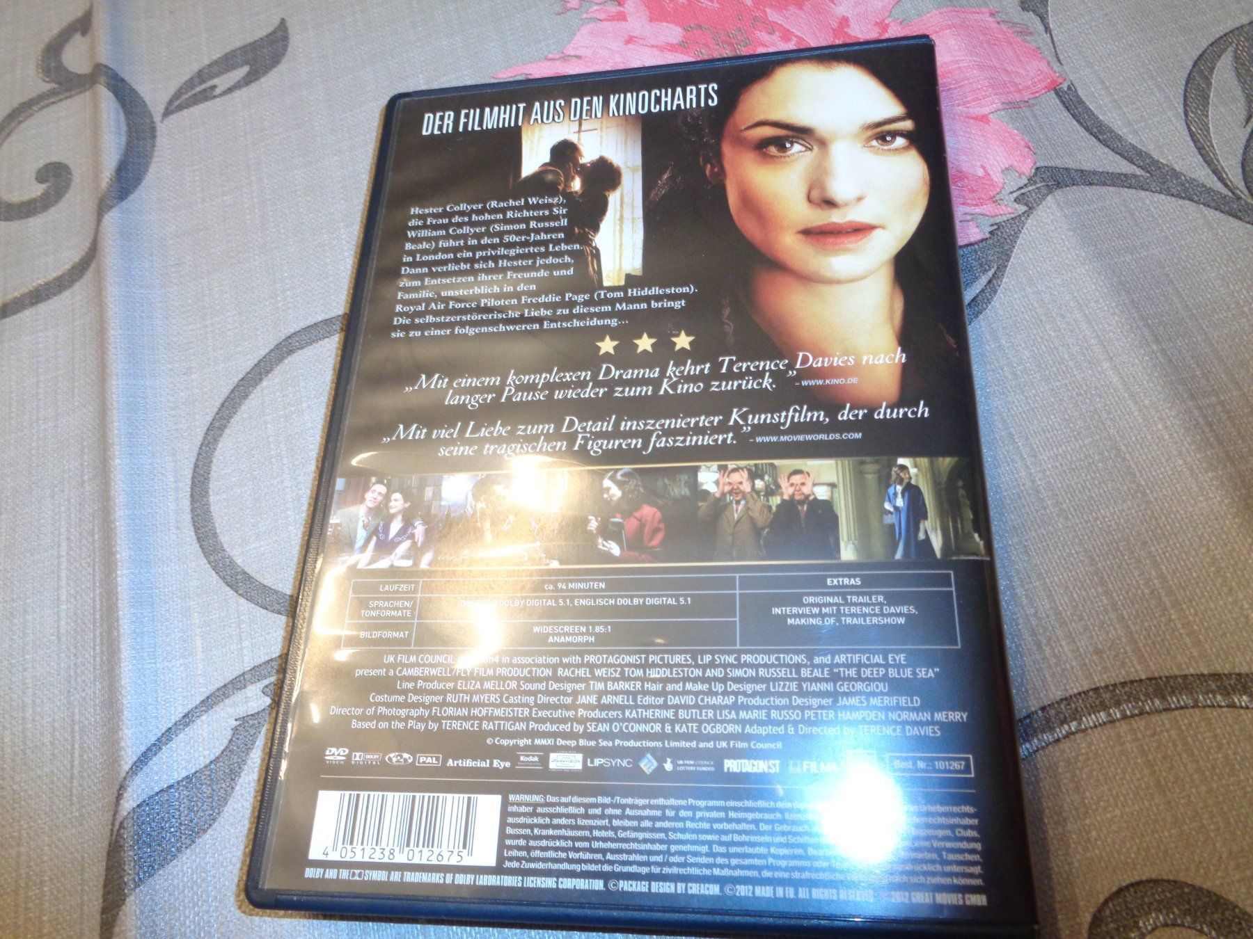 Tutti i DVDs: The Deep Blue Sea DVD – Usato da Olten venduto da Disc-Verkauf 2