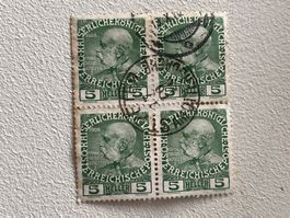 Österreich Briefmarke