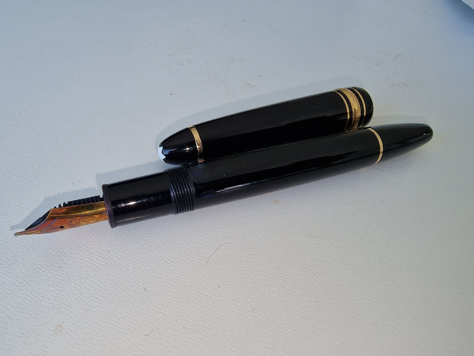 Stifte & Marker: Montblanc Meisterstück No.146: – Gebraucht aus Wildberg von mantas07 1