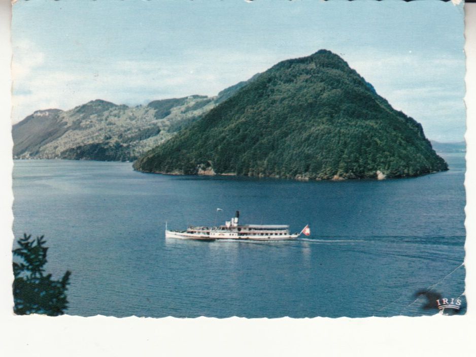 Ansichtskarten: Bürgenstock 1961 – Gebraucht aus Bürglen TG von StampGraf