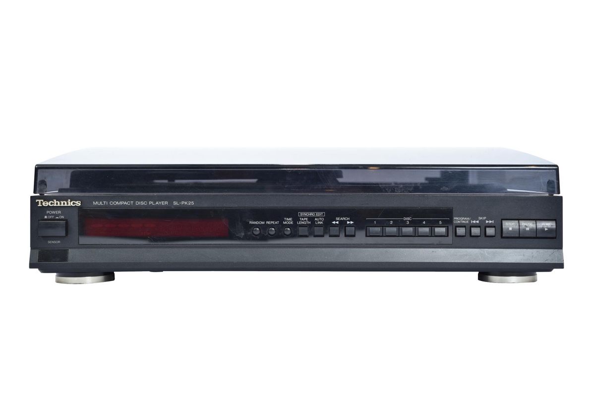 Technics Sistemi audio & multimediali: Technics SL-PK25  5 fach Compact Disc Player – Usato da Trimbach venduto da ELITA-5 3