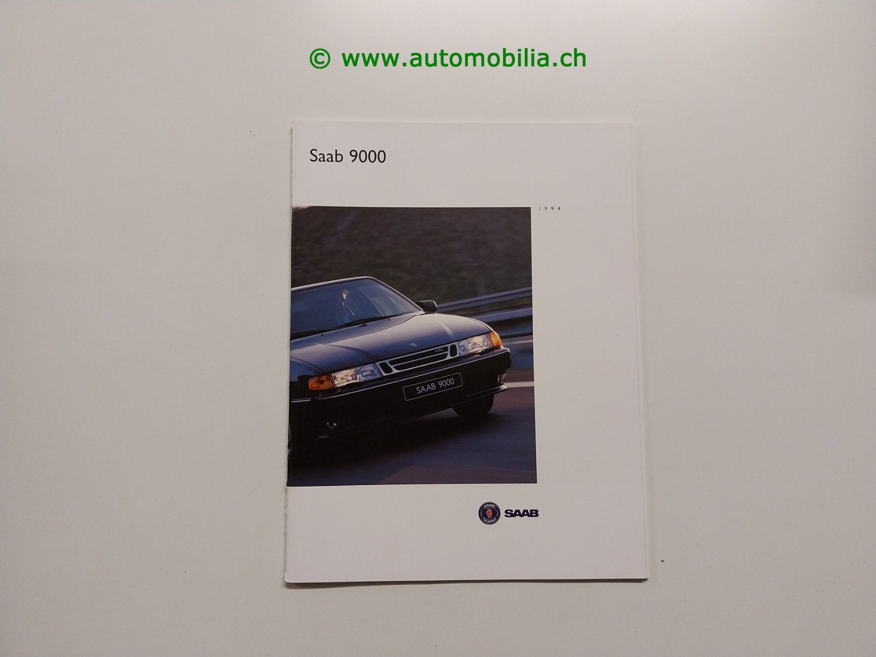 Saab Dokumente: Saab 9000 1994 Prospekt deutsch – Gebraucht aus Weingarten-Kalth von Bettelbruenneli