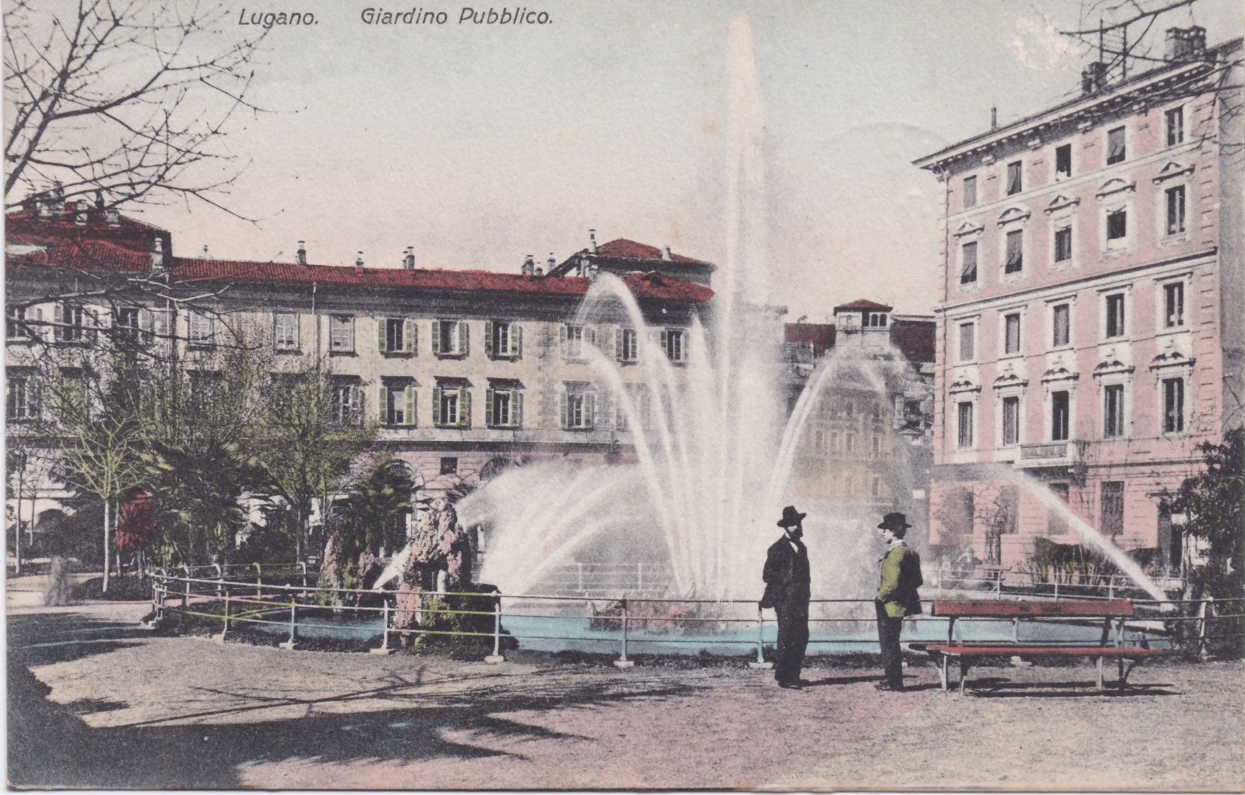 Cartoline postali: Lot Kanton Tessin – Usato da Baar venduto da dokuba 3