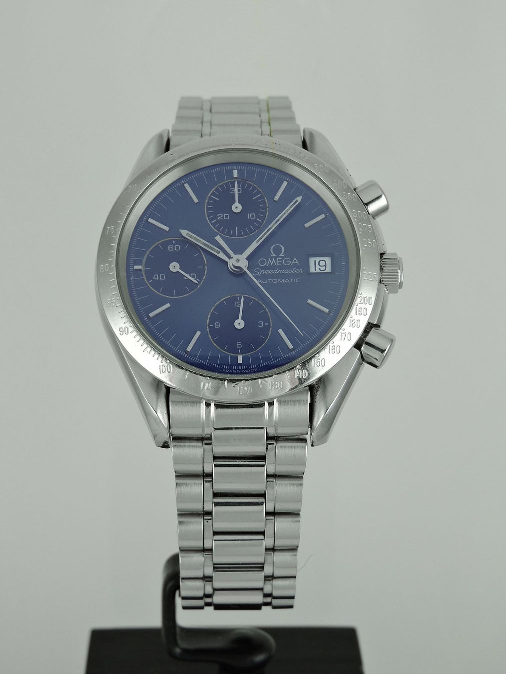 Omega Orologi: 1994 Omega Speedmaster Date 3511.80 - Serviced – Usato da Bern venduto da Vintage-Oyster