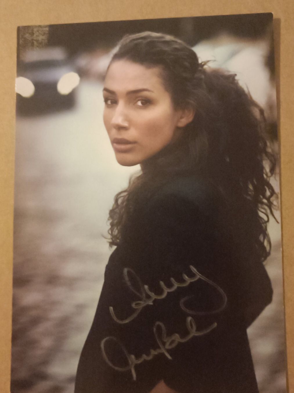 Autografi: Amy Mußul - handsignierte Autogrammkarte – Usato da Menziken venduto da Artographs
