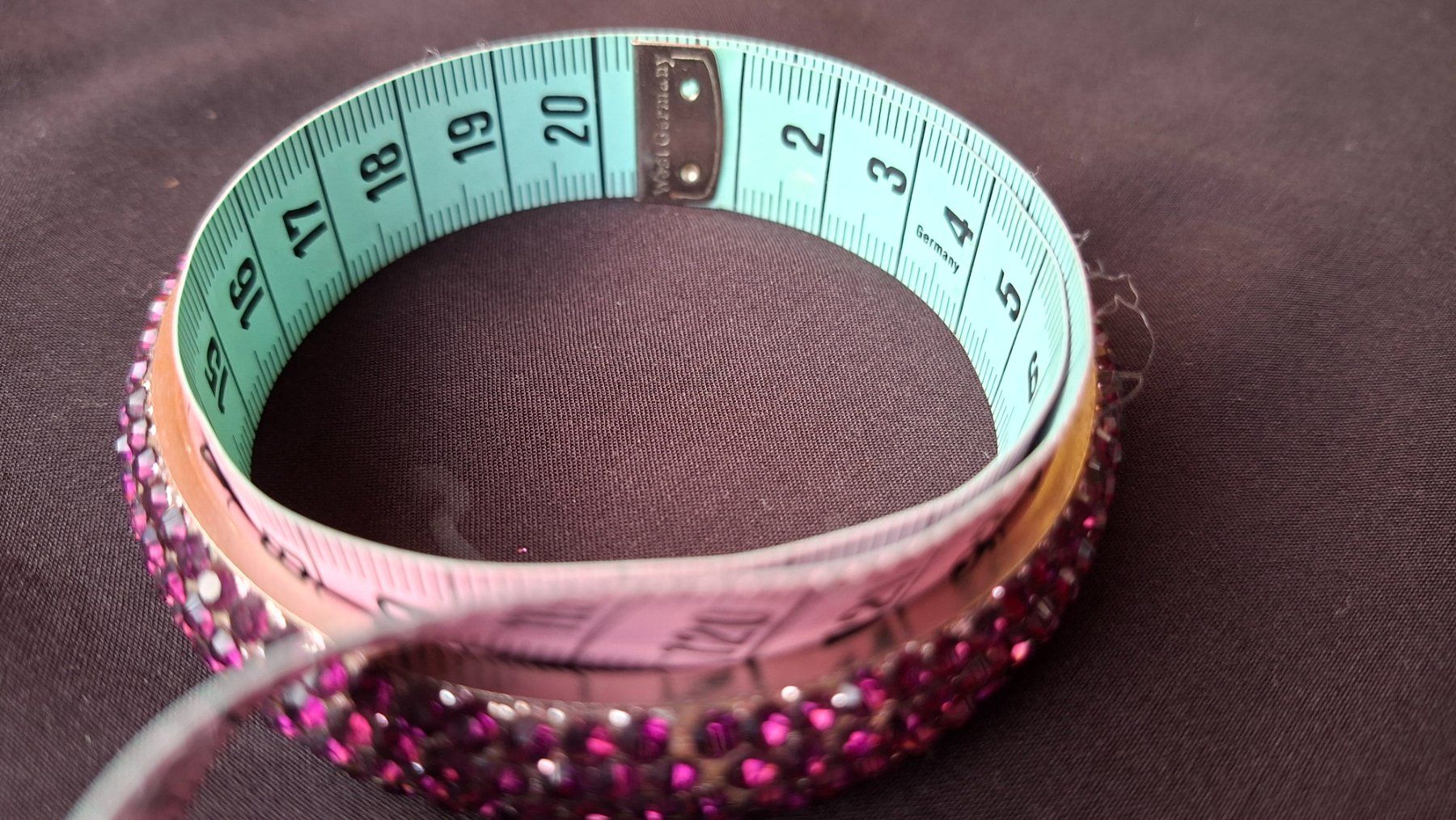 Sonstiger Schmuck: Armreif und Fingerring violet – Neu (gemäss Beschreibung) aus Niederweningen von dan_s2nx 5