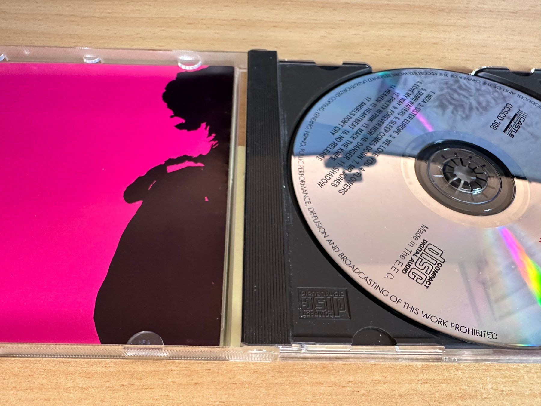 CD: Psychedelic Furs – The Collection – Usato da Rikon im Tösstal venduto da Alpenmutz 2
