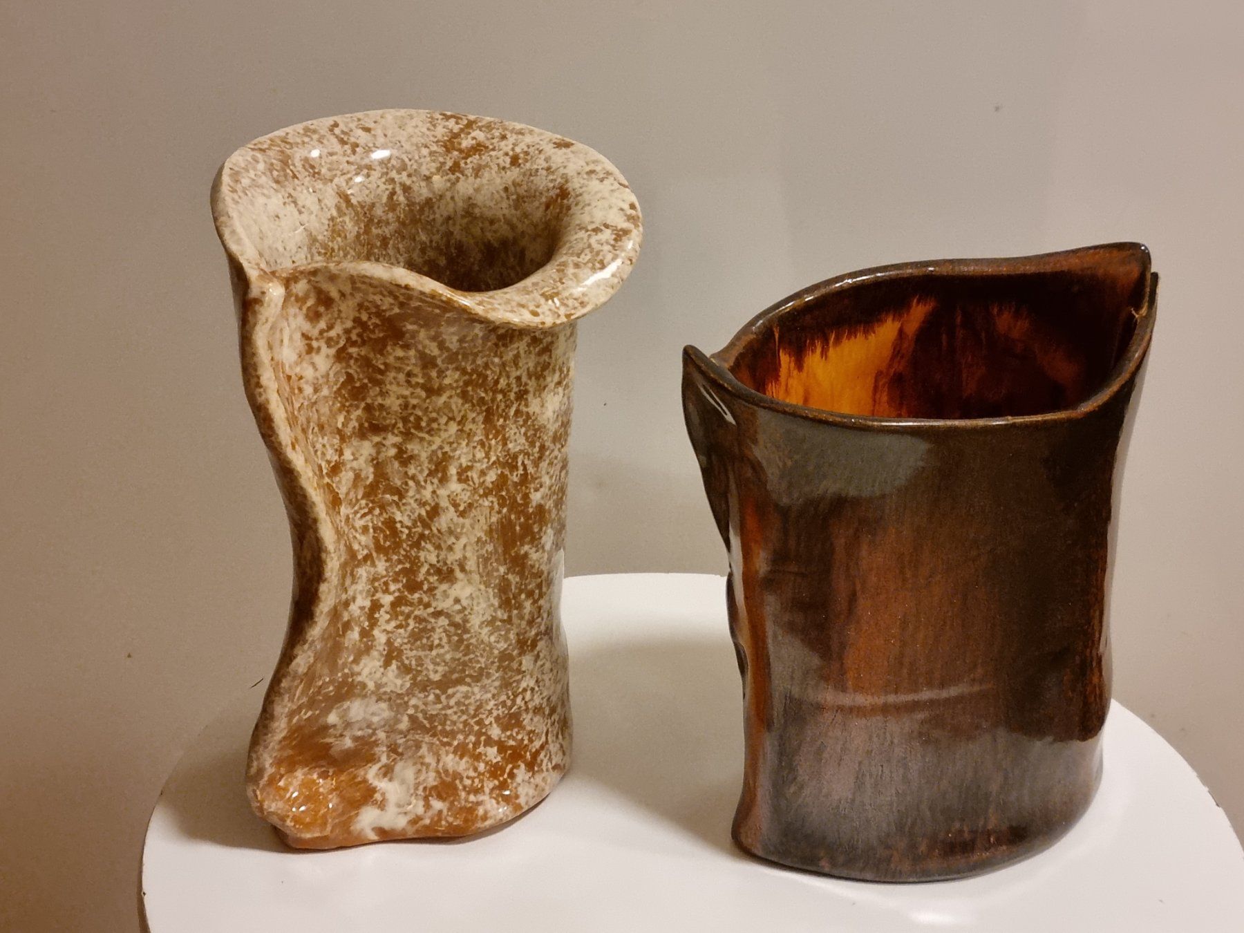 Vasi & Recipienti: Studio Keramik Vase, signiert, Unikat, ca. 18 cm – Usato da Scharnachtal venduto da devin03 8