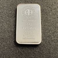 20 gramm Silber Barren Schweiz Argor SA