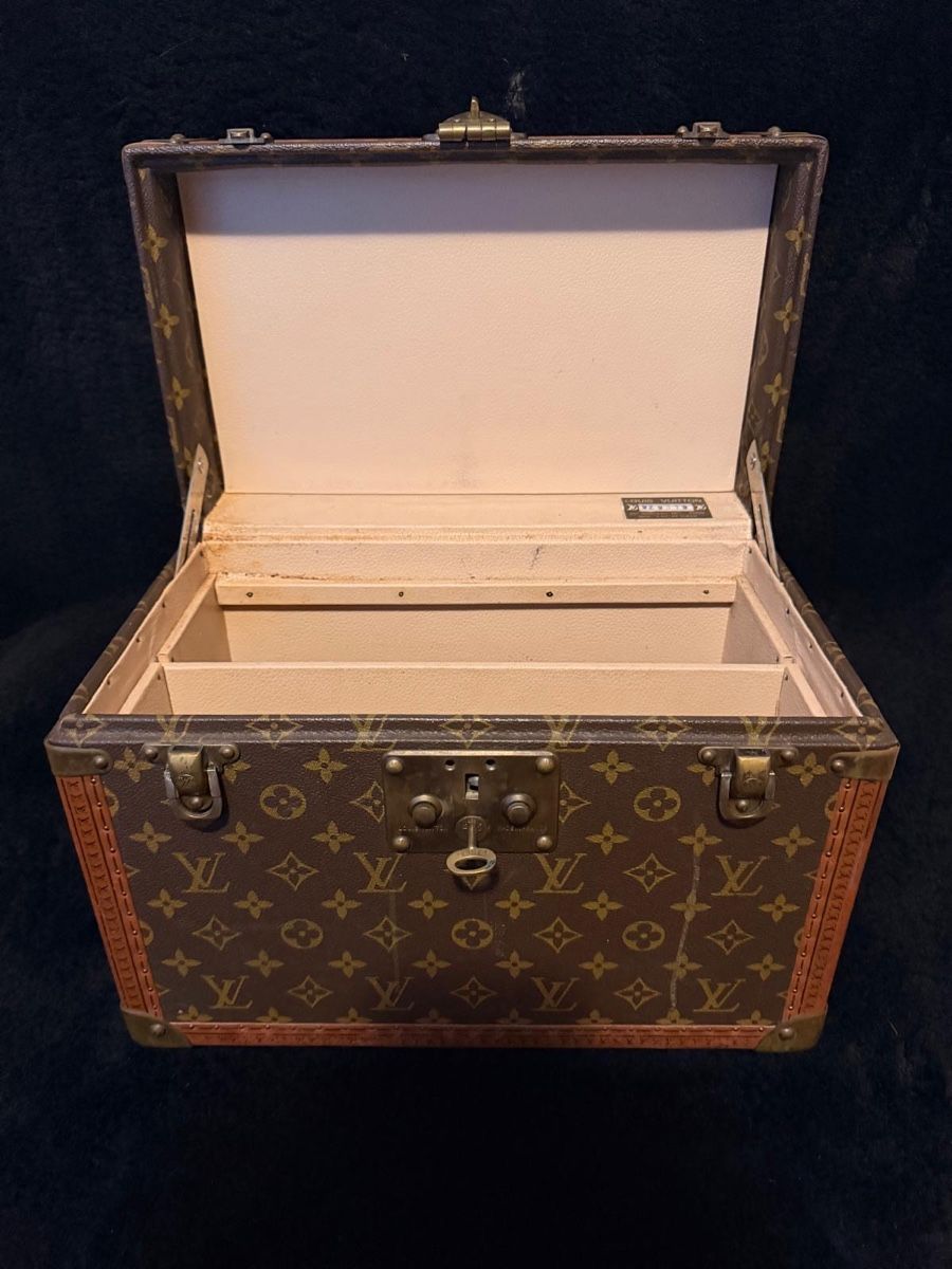 Louis Vuitton Reisekoffer: Valise Louis Vuitton – Gebraucht aus Yvonand von Jojo777 4