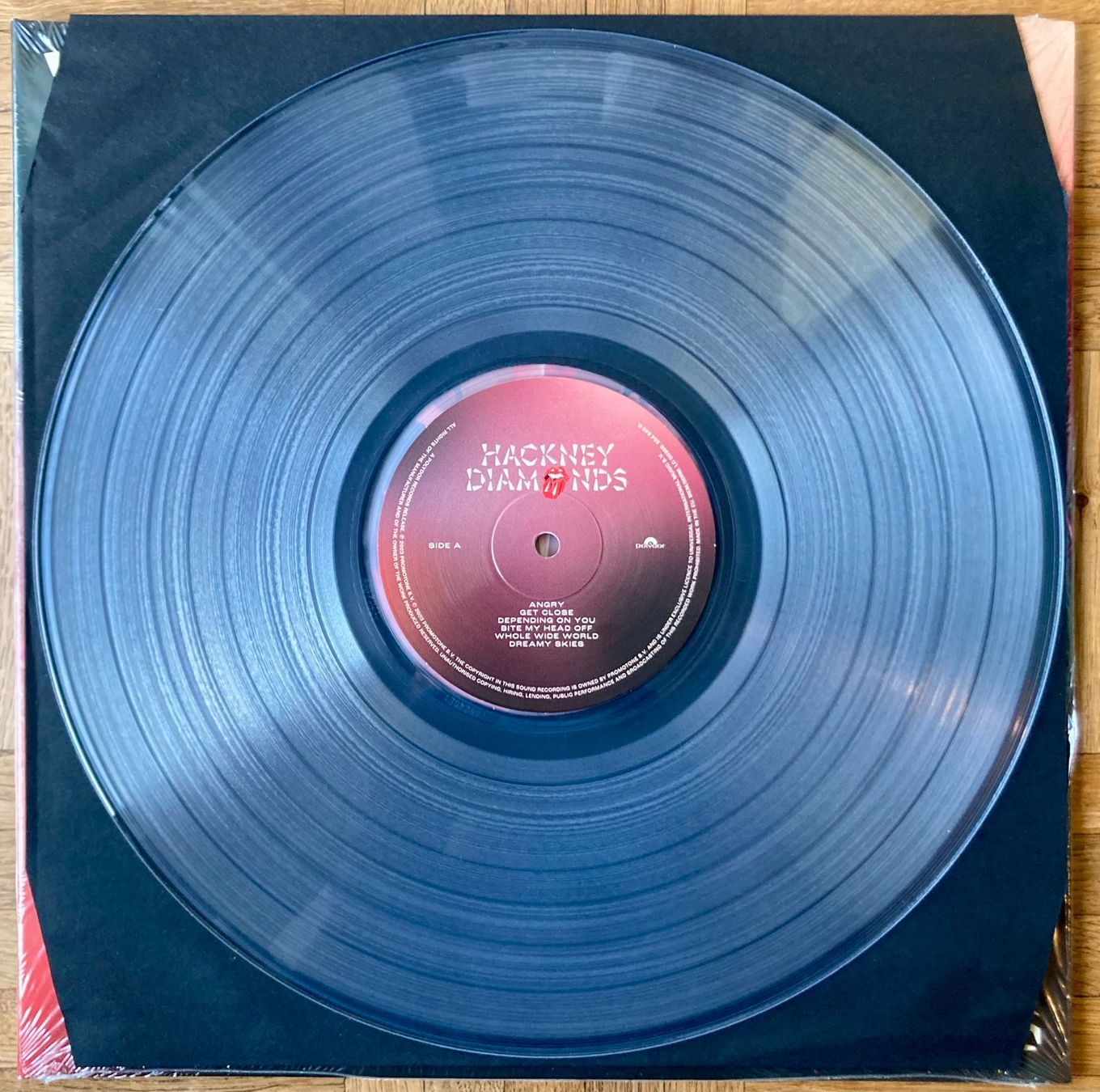 Dischi in vinile: Rolling Stones  Hackney Diamonds (LP-Diamond Clear) – Nuovo (secondo la descrizione) da Corsier-sur-Vevey venduto da Pistol77 3