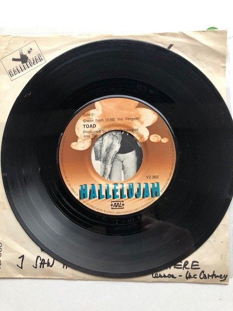 Schallplatten: Toad – Gebraucht aus Aarwangen von Jukebox3 6