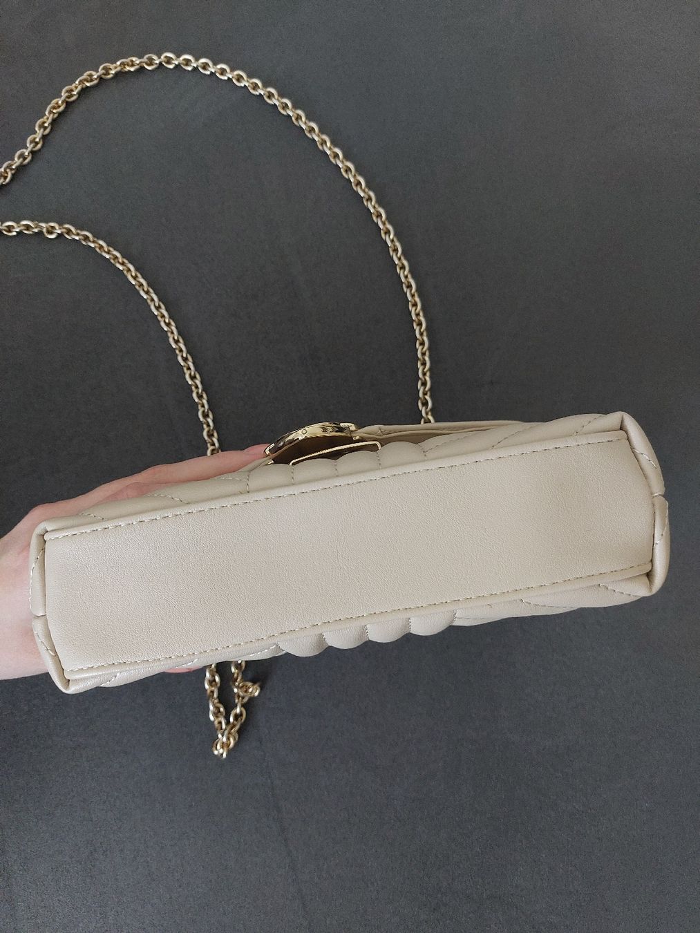 Valentino Borse da donna: Valentino Crossbody Bag beige – Usato da Oberentfelden venduto da Ski01 5