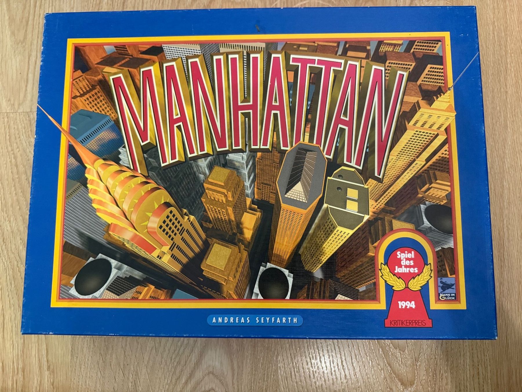 Giochi: Manhattan Spiel – Usato da ZUFIKON venduto da SULMI01