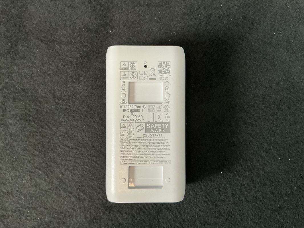 Ubiquiti Lecteurs & Adaptateurs: UBIQUITI PoE Injector – D'occasion à Richterswil par Restwert_Richterswil 2