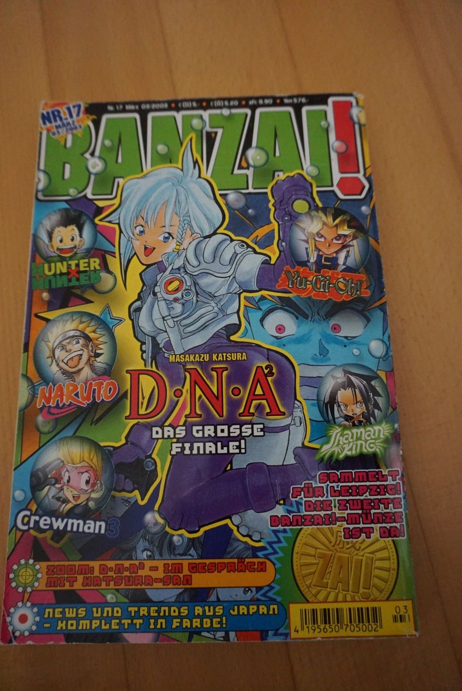 Fumetti: Banzai Nr. 17 – Usato da Hochdorf venduto da Aguadulce
