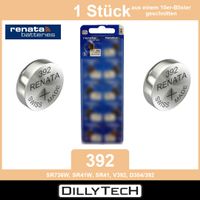 Renata 392 SR736W Knopfzellenbatterie - 1 Stk.