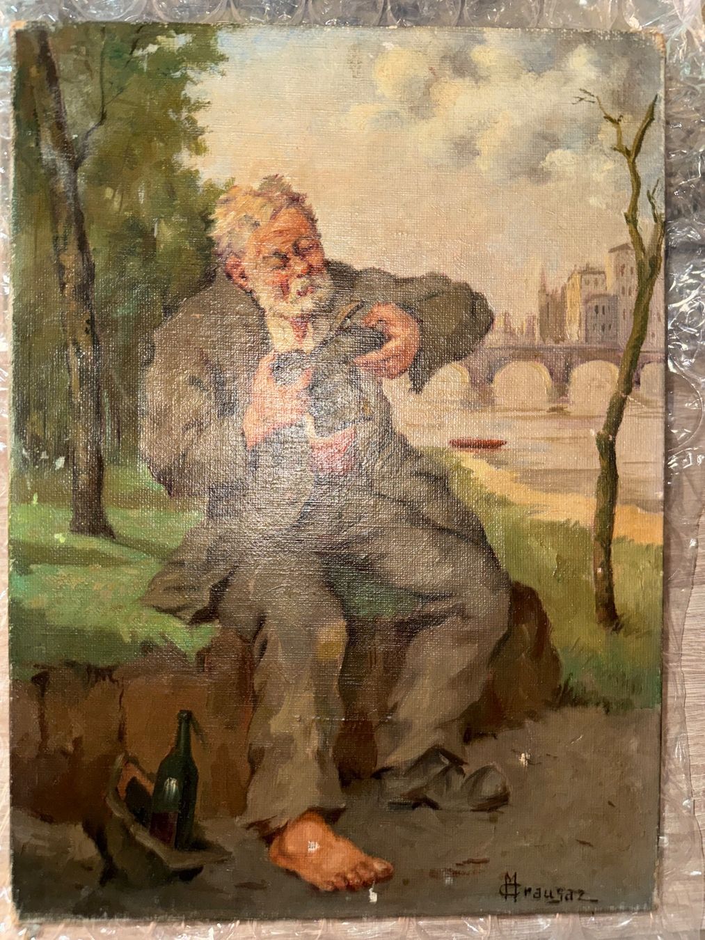 Dipinti: Max Crausaz lot de tableaux – Usato da Prilly venduto da bandoche67 6