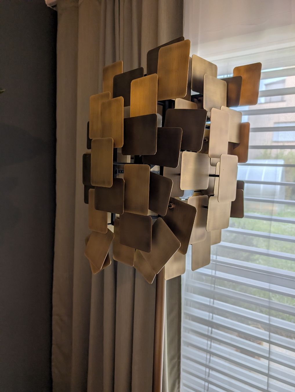 Lampes: Solid Brass Floorlamp – D'occasion à Spreitenbach par fun_l967