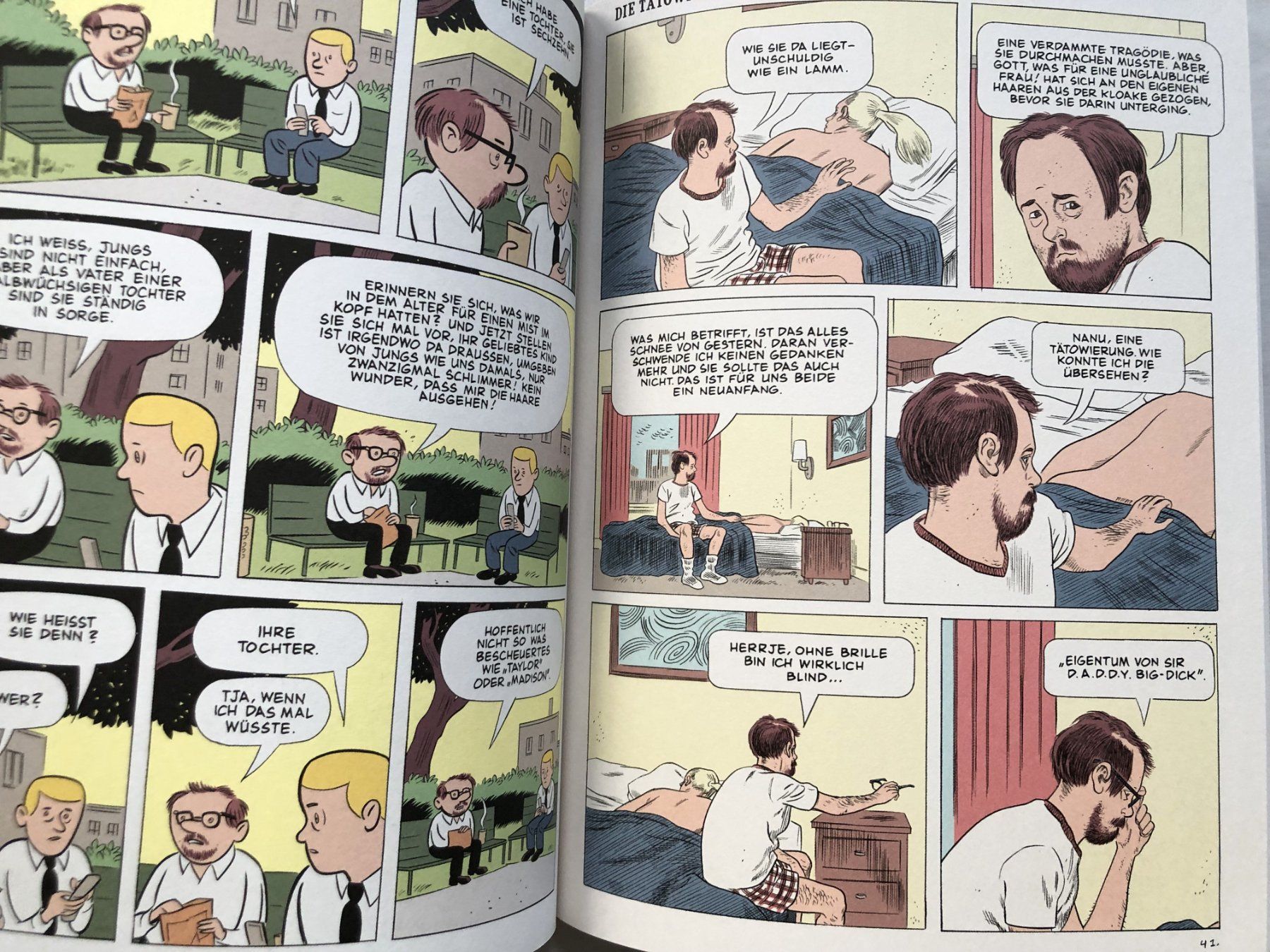 Comics: Daniel Clowes - Wilson – Gebraucht aus Schaffhausen von durruti 4