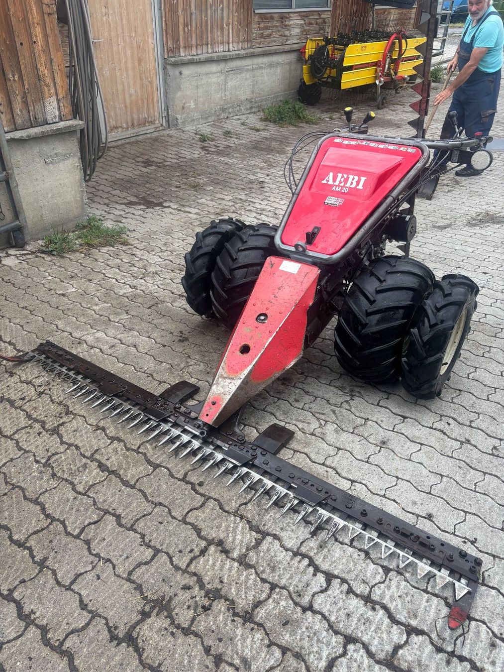 Aebi Toutes les machines: AEBI AM20 – D'occasion à Churwalden par Fadrigro