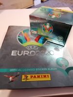 Panini EM 2020 Leeres Sammelheft, Box, und Coca Cola Set
