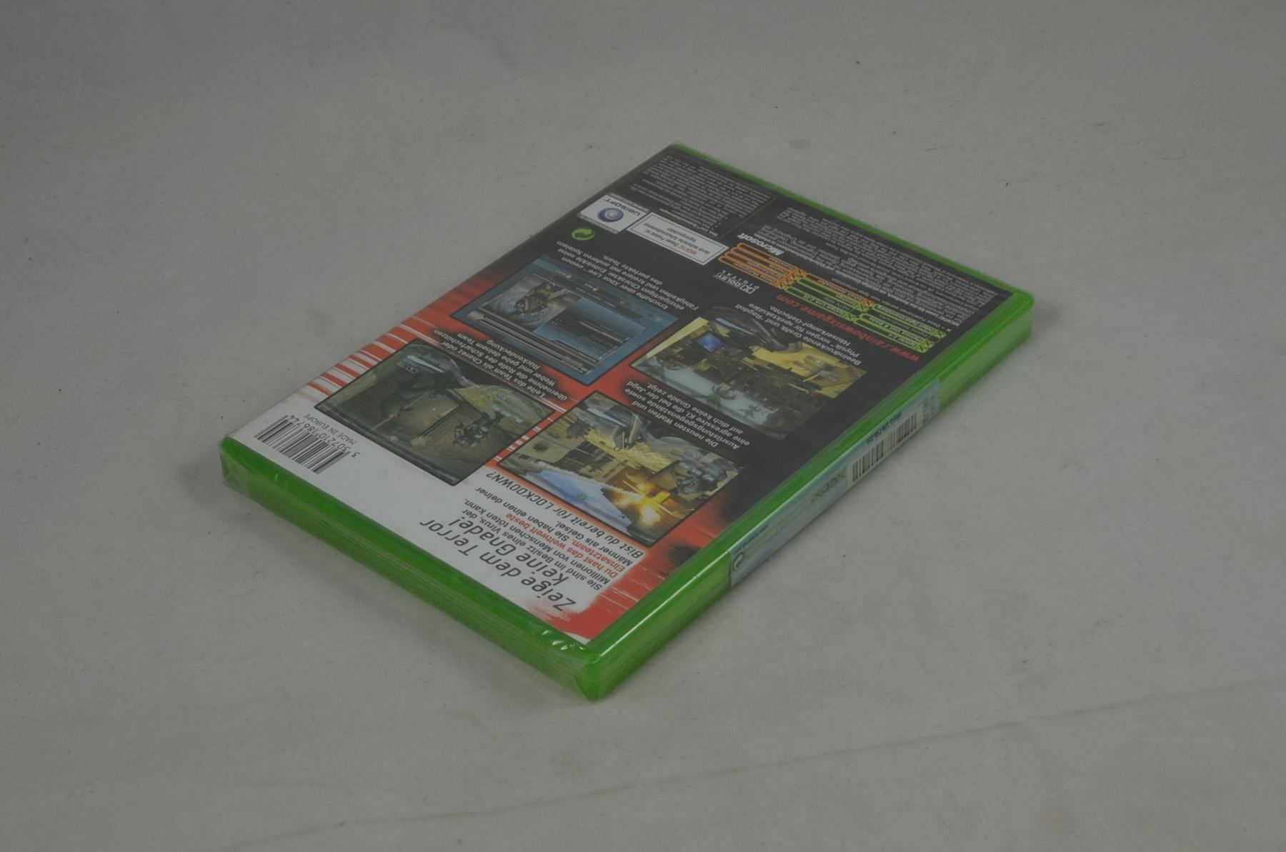 Spiele: Rainbow Six Lockdown Xbox Spiel CIB – Neu und originalverpackt aus Buchs AG von SellAndBuyX 3