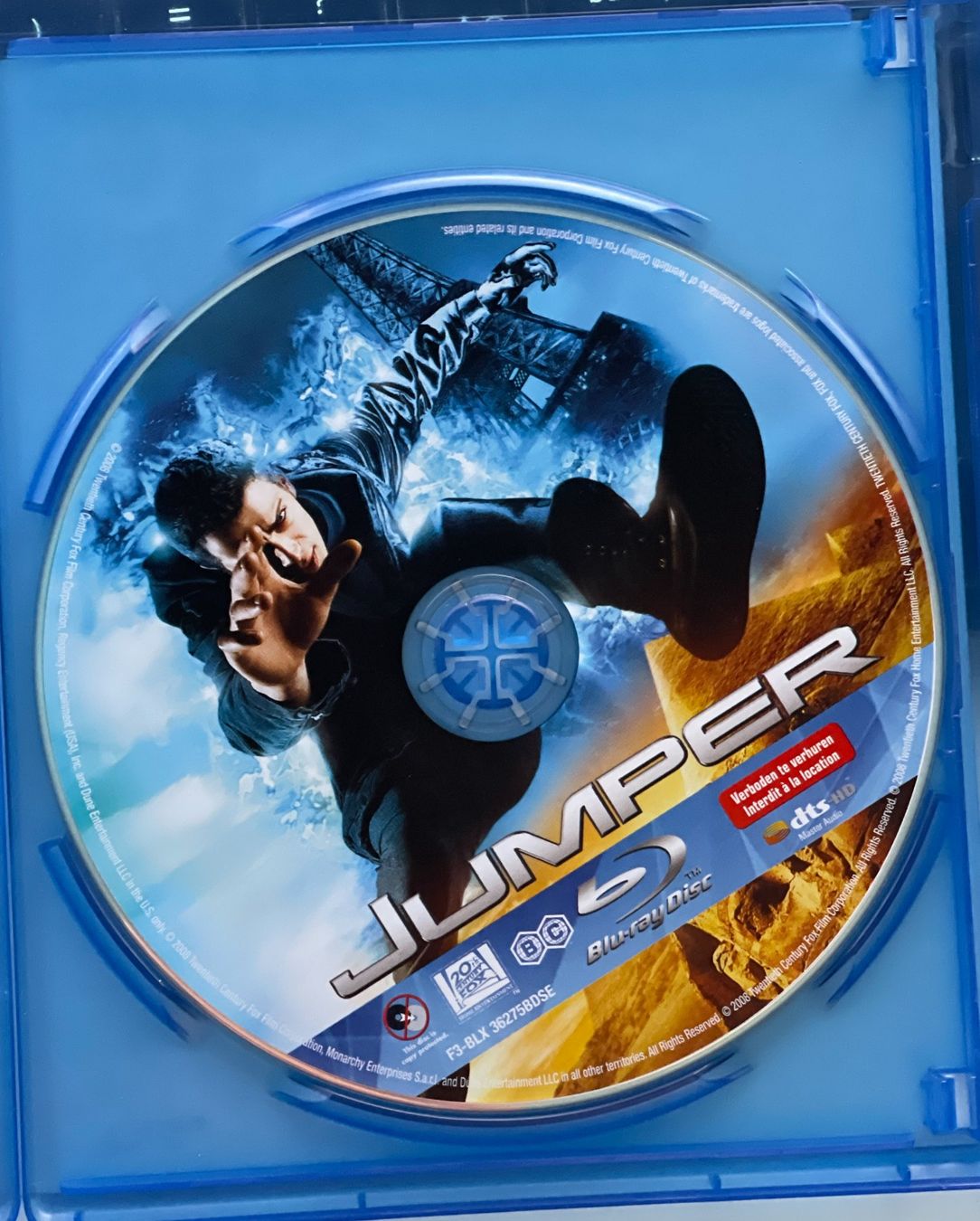 Alle DVDs: Jumper (2008) - Blu-ray – Gebraucht aus Semsales von __Florian__ 3