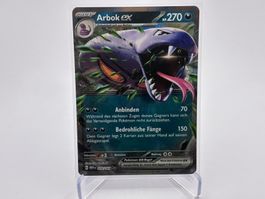 Pokémon 151 - Arbok ex  (MEW 24) - DE