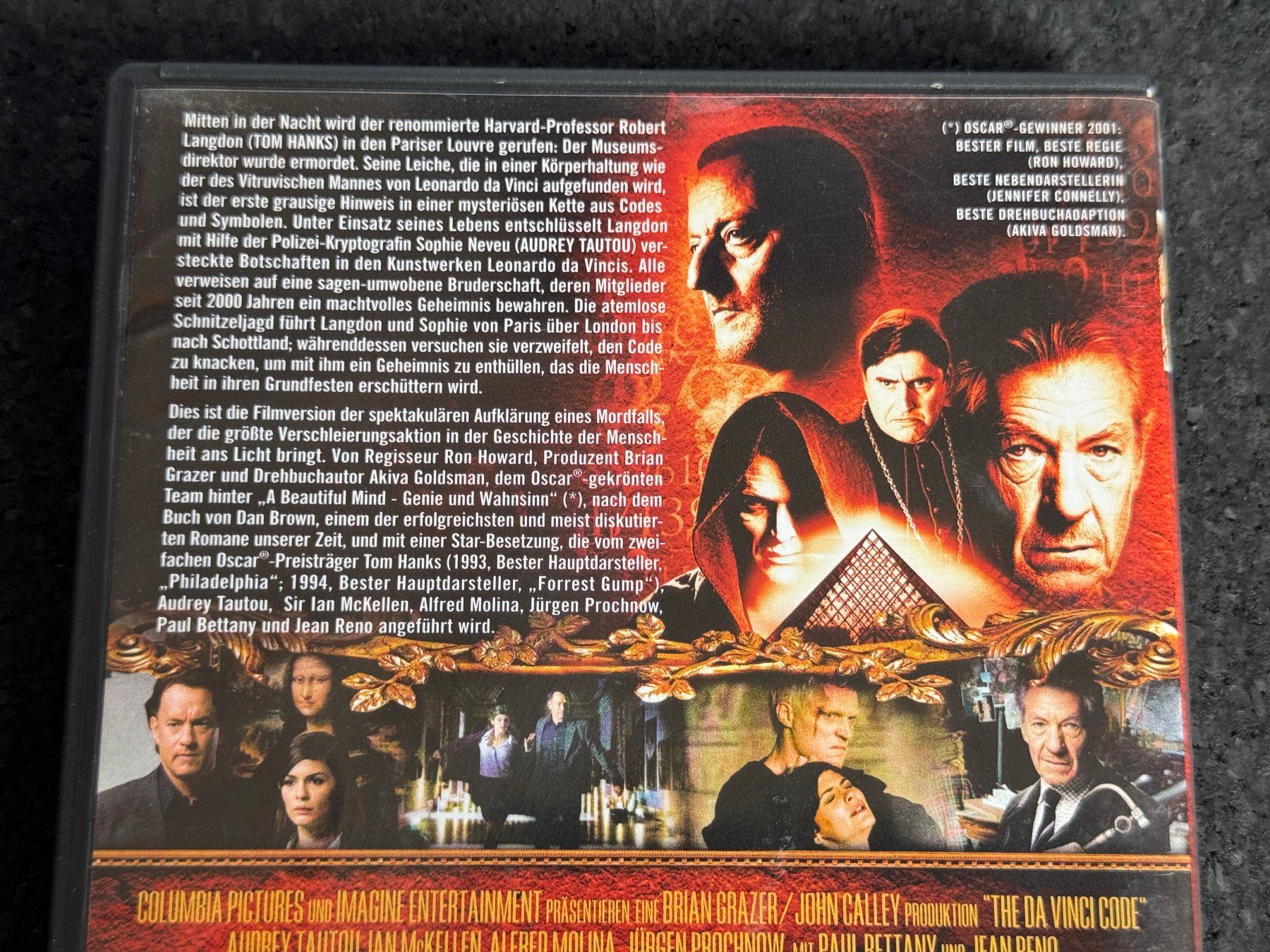 Alle DVDs: The Da Vinci Code Sakrileg DVD DE/EN Tom Hanks  Ron Howard – Gebraucht aus Fribourg von tschjoly 2