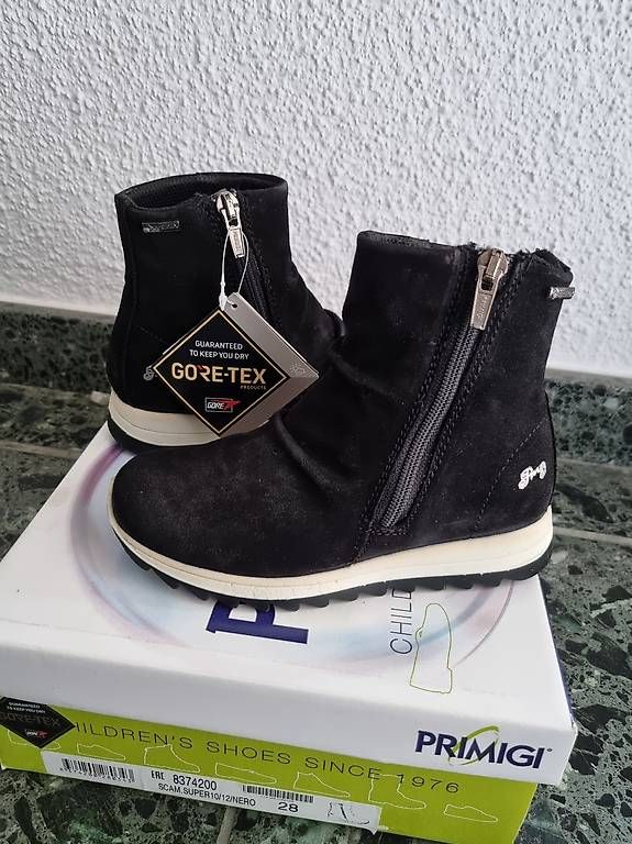 Primigi Scarpe per ragazzi: Primigi, Gore-Tex Kinderschuhe, Gr. 28 – Nuovo e nell'imballaggio originale da Bremgarten AG venduto da wellea 3