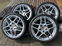 Porsche 911 Original Felgen 19 Zoll, Typ 997, 4/4S