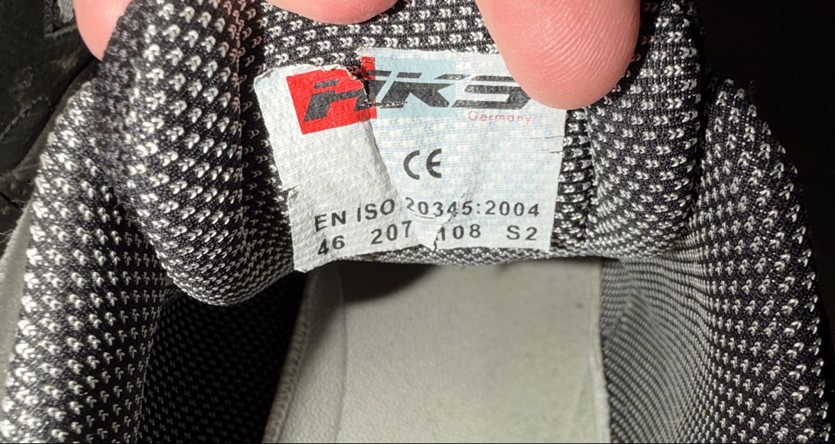 Herrenschuhe: HKS Sicherheitsschuhe – Neu (gemäss Beschreibung) aus Büsserach von hua_1993 1