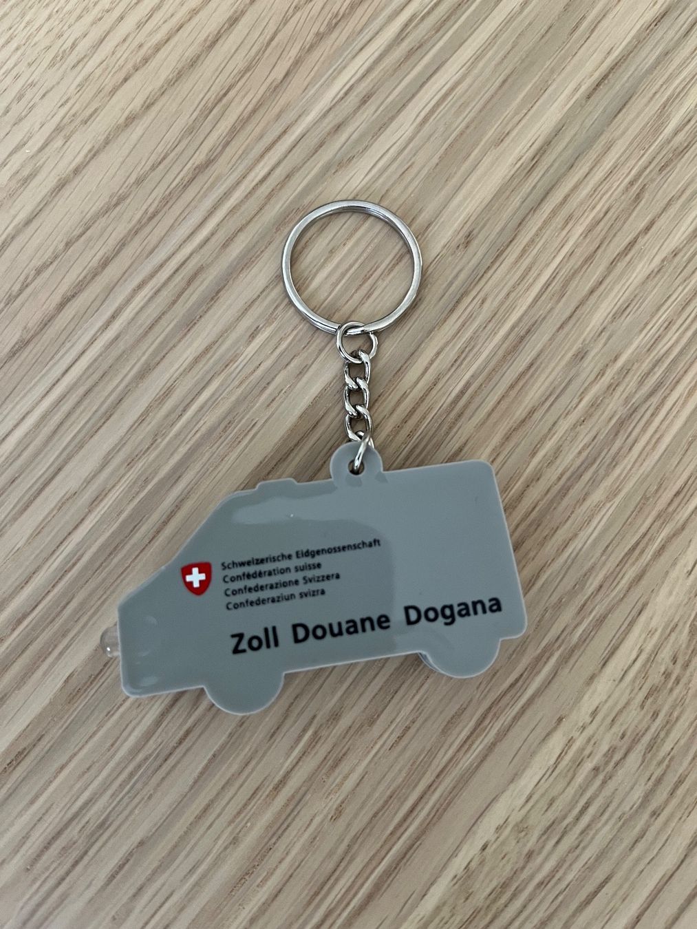 Portachiavi: Porte clé Douane Zoll Suisse – Nuovo (secondo la descrizione) da Genève venduto da Jure199505 1