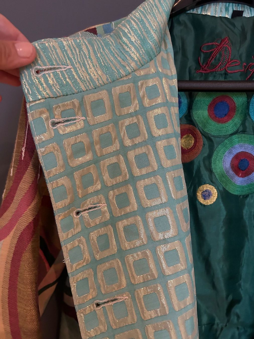 Desigual Cappotti: Desigual Mantel Frühjahr – Usato da Varen venduto da glueckspfennig 4