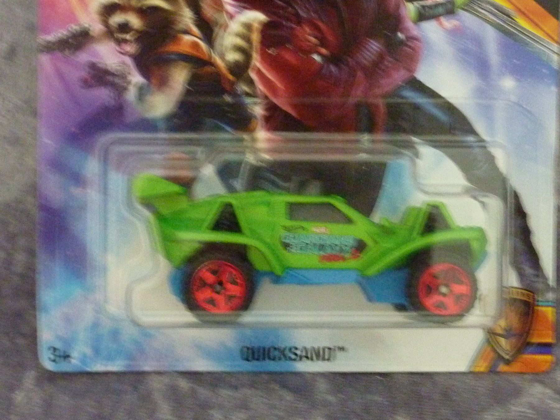 Hot Wheels Modellini d'auto: Quicksand Marvel – Nuovo e nell'imballaggio originale da Dürrenäsch venduto da Cobra1ch 1